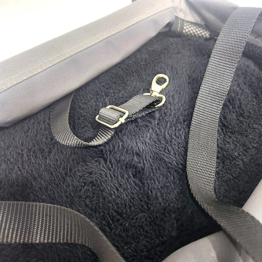 Premier Pet Elevated Car Booster Seat – Small‎ Dog Travel Carrier 1–10lbs